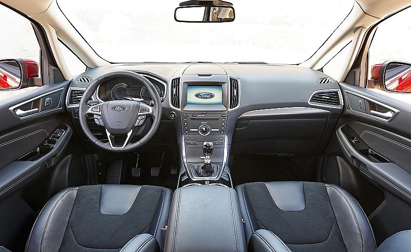 Ford S-Max - hier lässt es sich reisen