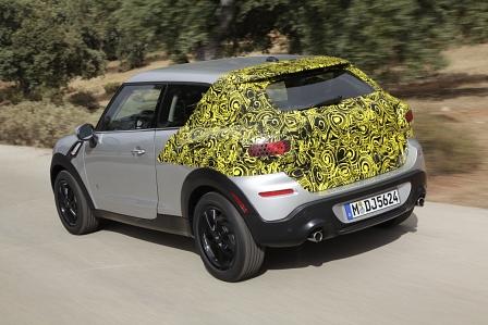 Mini Paceman 2013