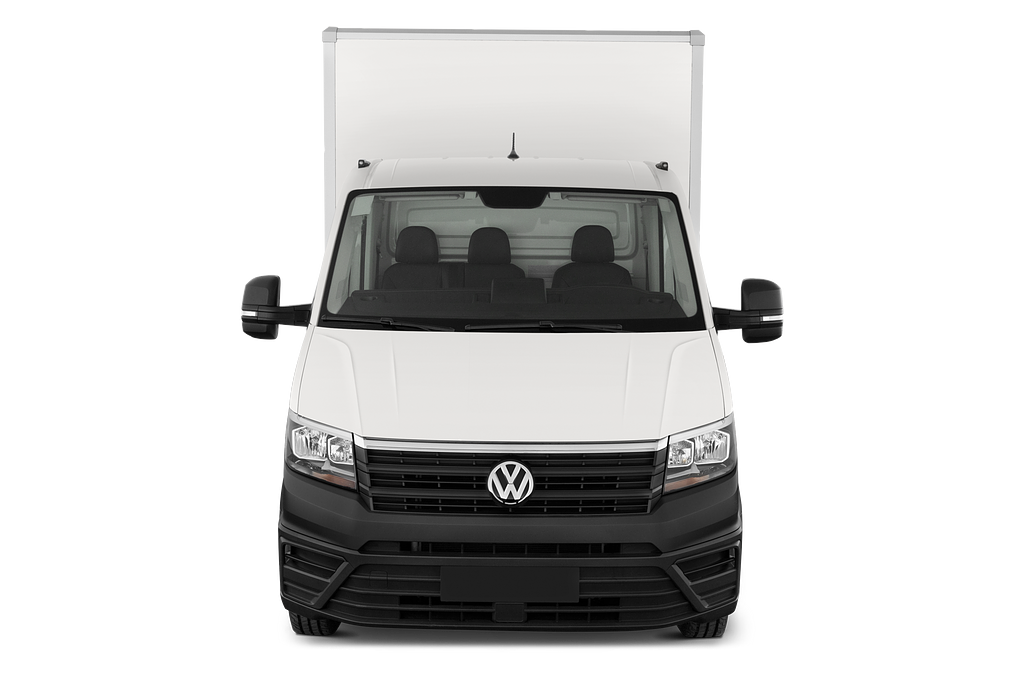 Volkswagen Crafter (Baujahr 2023) - 2 Türen Frontansicht