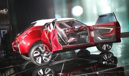 Das Serienmodell soll gegen Crossover wie den Nissan Qashqai antreten