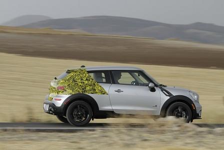 Mini Paceman 2013