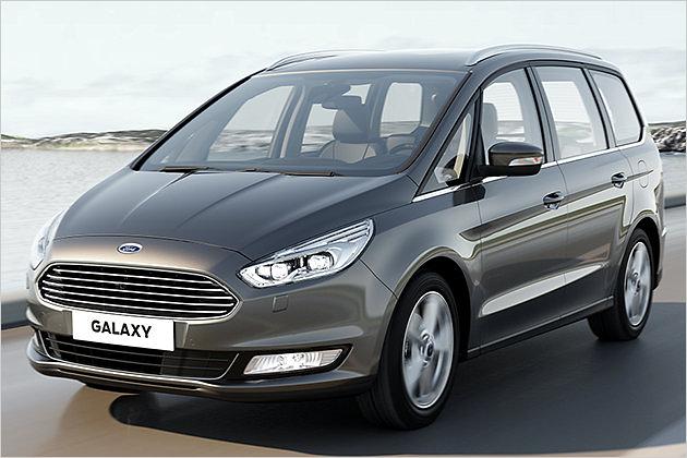 Oberhalb des S-Max rangiert der neue Ford Galaxy, dessen Marktstart noch nicht bekannt ist