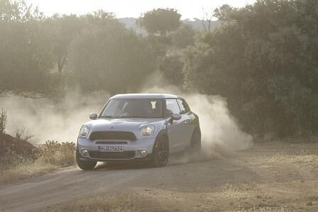 Mini Paceman 2013