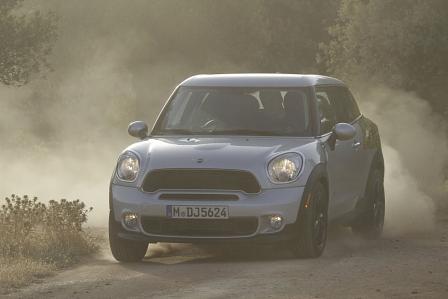 Mini Paceman 2013