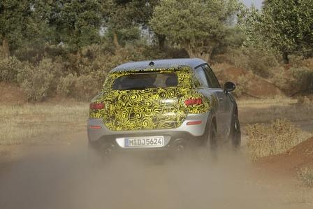 Mini Paceman 2013