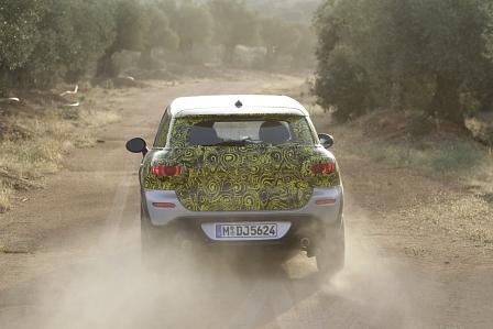 Mini Paceman 2013