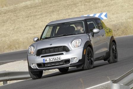 Mini Paceman 2013