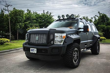 G. Patton USSV Rhino GX - Fetter Blender