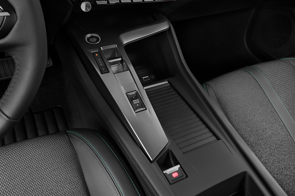 Peugeot 308 Plug-in Hybrid SW (Baujahr 2023) Allure Plug-in Hybrid 5 Türen Schalthebel