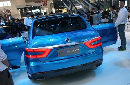 Der Wagen wurde von Daimler gemeinsam mit BYD entwickelt
