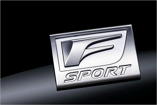 Auf den Kotflügeln finden sich F-Sport-Embleme
