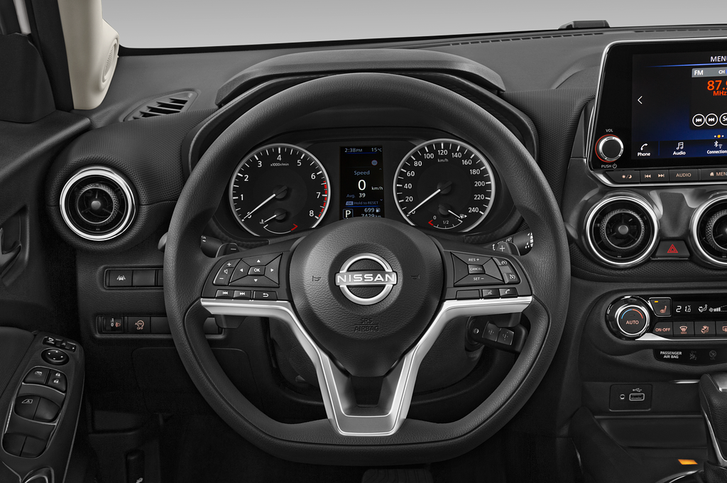 Nissan Juke (Baujahr 2023) Acenta 5 Türen Lenkrad