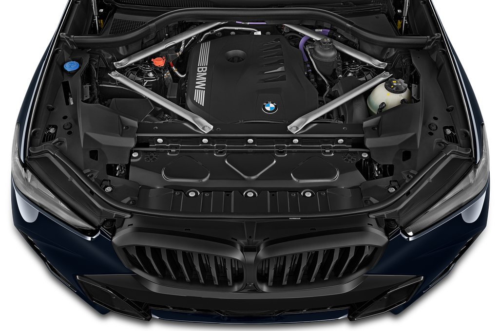 BMW X5 (Baujahr 2024) xDrive40i M Sport 5 Türen Motor