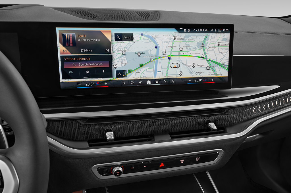 BMW X5 (Baujahr 2024) xDrive40i M Sport 5 Türen Mittelkonsole