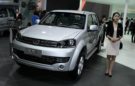 Der Pick-Up Wingle 5 von Great Wall