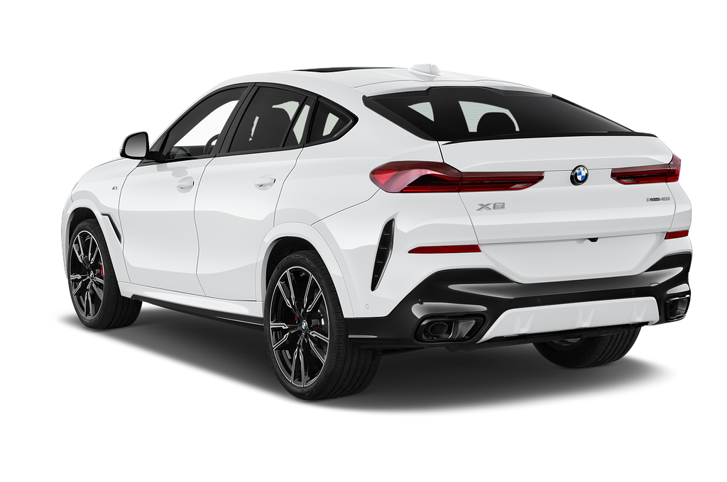 BMW X6 (Baujahr 2024) xDrive40i M Sport 5 Türen seitlich hinten