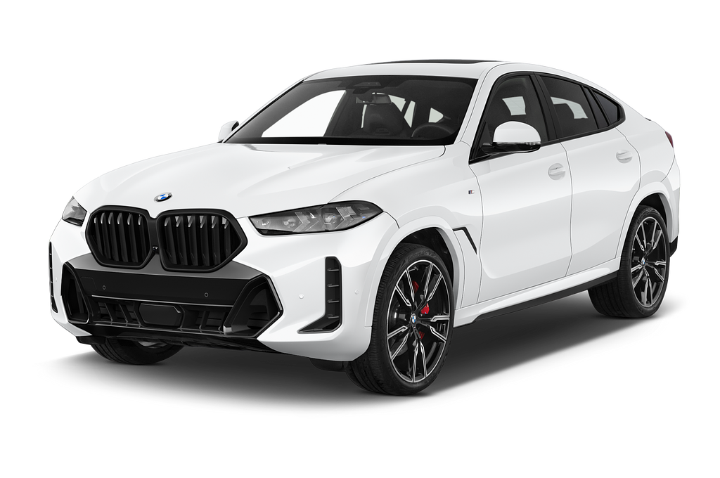 BMW X6 (Baujahr 2024) xDrive40i M Sport 5 Türen seitlich vorne
