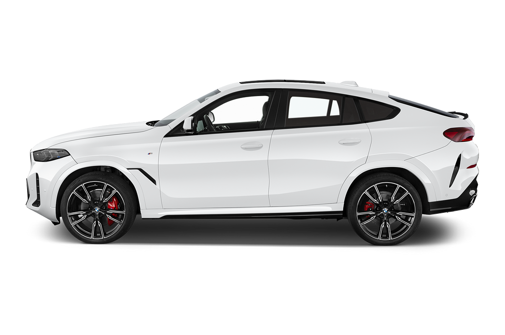 BMW X6 (Baujahr 2024) xDrive40i M Sport 5 Türen Seitenansicht