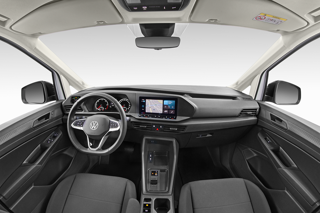 Volkswagen Caddy cargo (Baujahr 2023) Maxi 5 Türen Cockpit und Innenraum