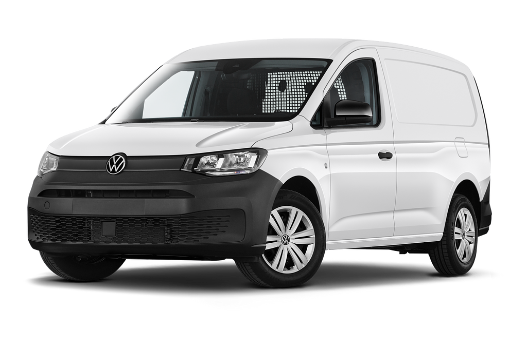 Volkswagen Caddy cargo (Baujahr 2023) Maxi 5 Türen seitlich vorne mit Felge