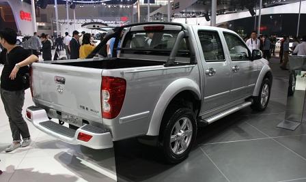 Great Wall verkauft bereits Autos in Europa, zum Beispiel in Italien