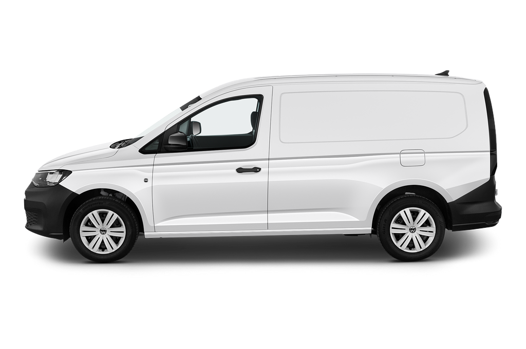 Volkswagen Caddy cargo (Baujahr 2023) Maxi 5 Türen Seitenansicht