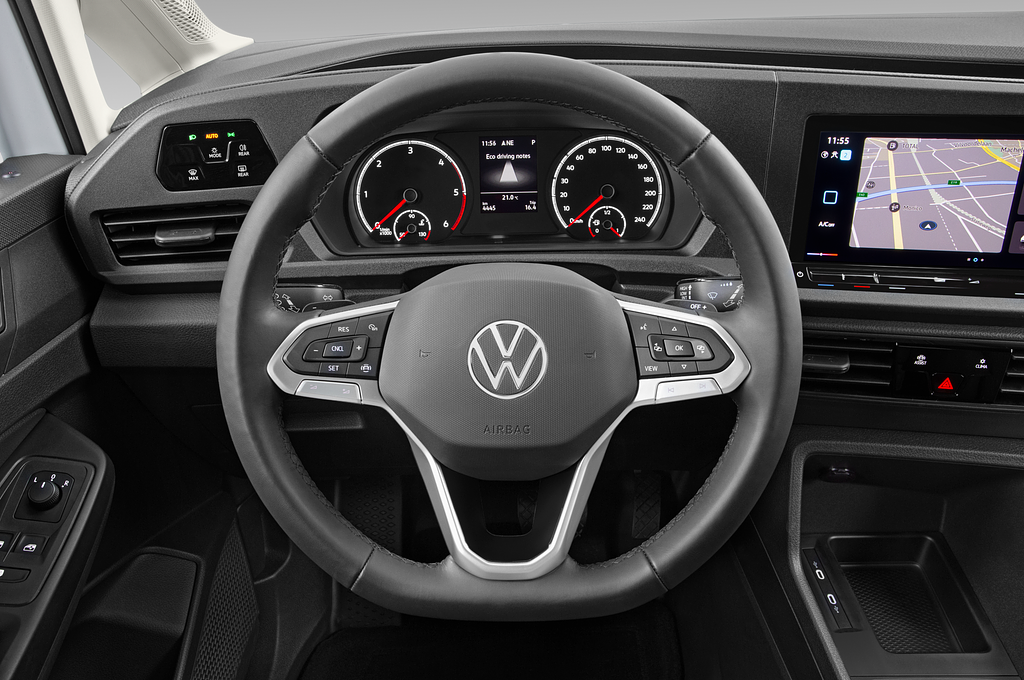 Volkswagen Caddy cargo (Baujahr 2023) Maxi 5 Türen Lenkrad