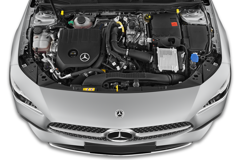 Mercedes CLA Coupe (Baujahr 2024) 250 e AMG Line 4 Türen Motor