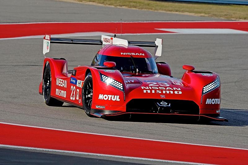Der Nissan GT R LM Nismo wird im Moment getestet