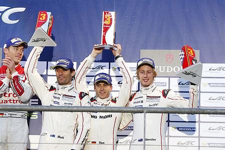 6-Stunden-Rennen in Spa - Generalprobe