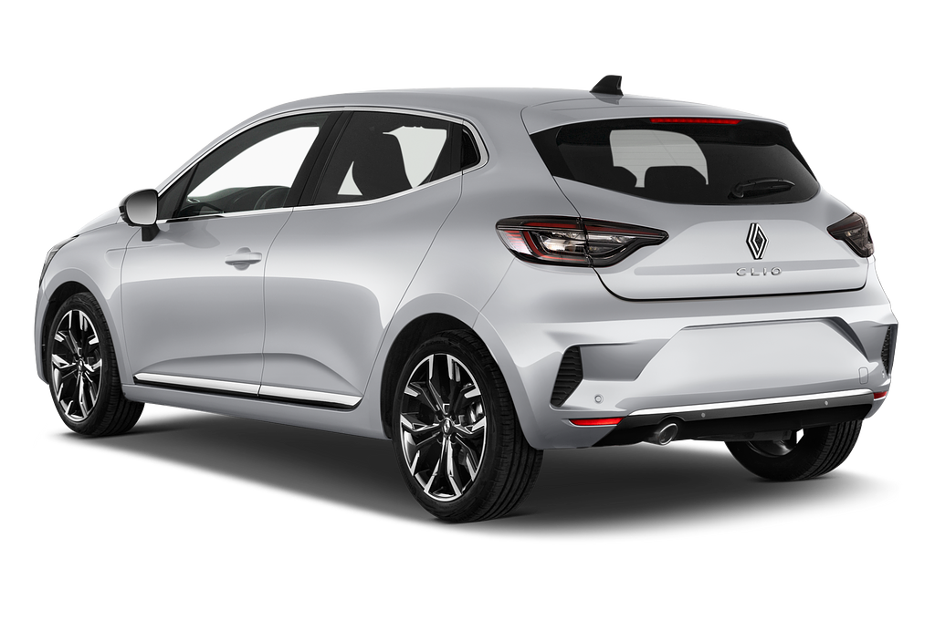Renault Clio (Baujahr 2024) Techno 5 Türen seitlich hinten
