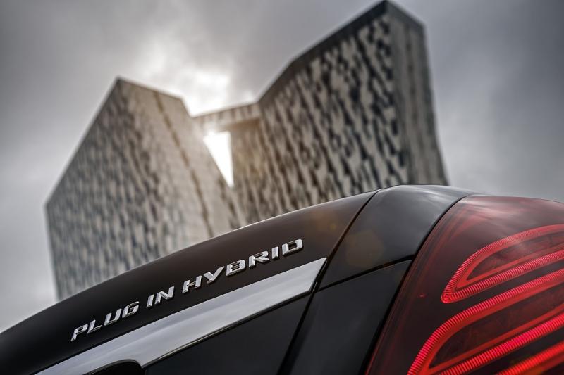 Mercedes S 500 Plug-In Hybrid