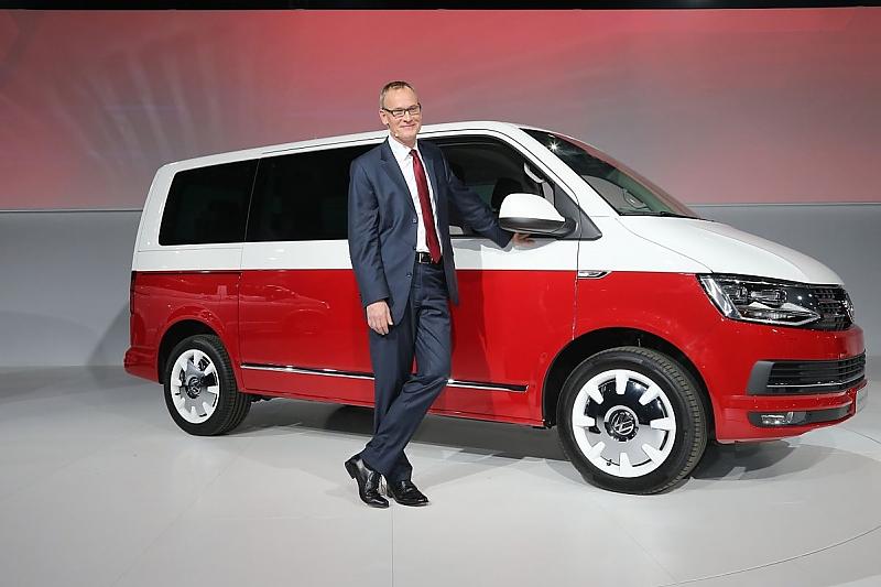 Weltpremiere VW T6 Transporter in Amsterdam