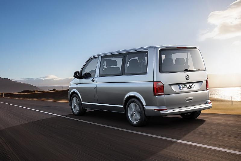VW Transporter 2015