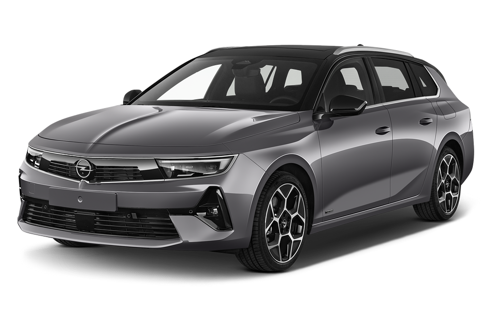 Opel Astra Sports Tourer Plug-in-Hybrid (Baujahr 2023) Ultimate 5 Türen seitlich vorne
