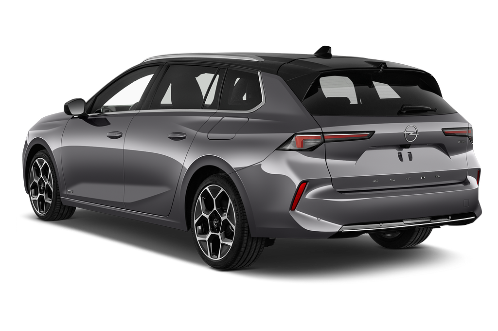 Opel Astra Sports Tourer Plug-in-Hybrid (Baujahr 2023) Ultimate 5 Türen seitlich hinten