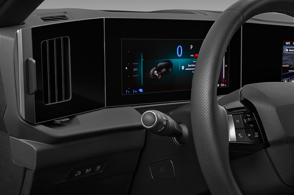 Opel Astra Sports Tourer Plug-in-Hybrid (Baujahr 2023) Ultimate 5 Türen Lüftung