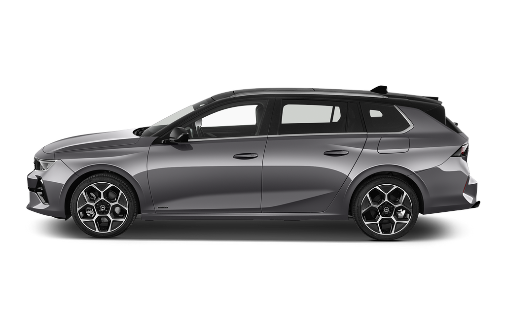 Opel Astra Sports Tourer Plug-in-Hybrid (Baujahr 2023) Ultimate 5 Türen Seitenansicht