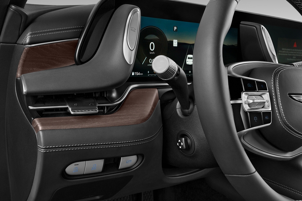 Genesis G90 (Baujahr 2023) Base 5 Türen Lüftung