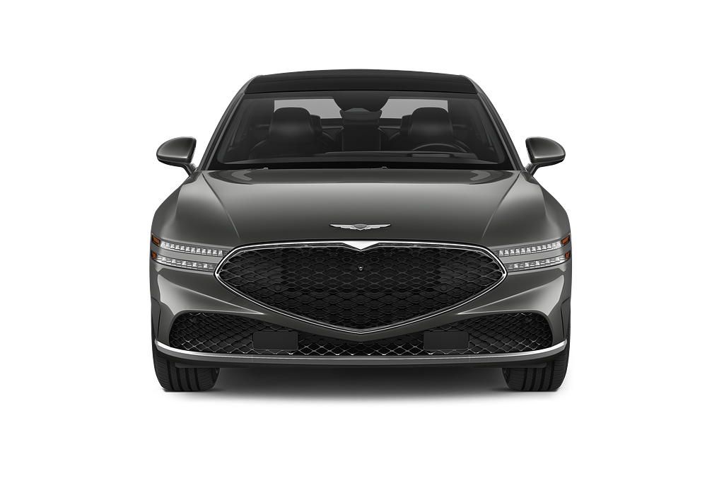 Genesis G90 (Baujahr 2023) Base 5 Türen Frontansicht