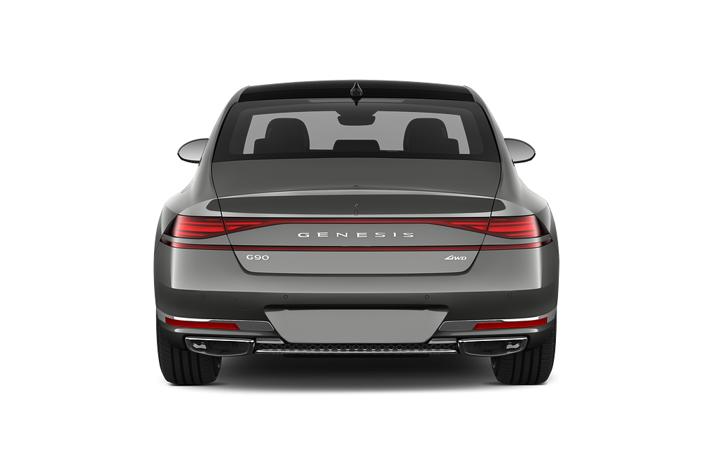 Genesis G90 (Baujahr 2023) Base 5 Türen Heckansicht