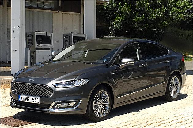 Der Mondeo Vignale ist das neue Top-Modell von Ford in Europa