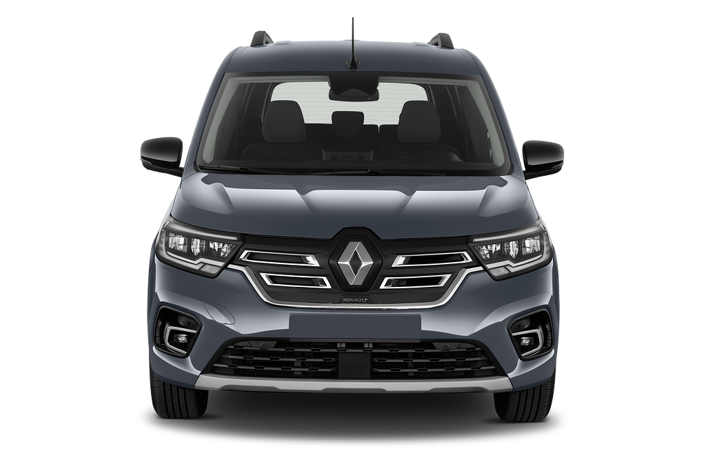 Renault Kangoo E-Tech (Baujahr 2023) Techno 5 Türen Frontansicht