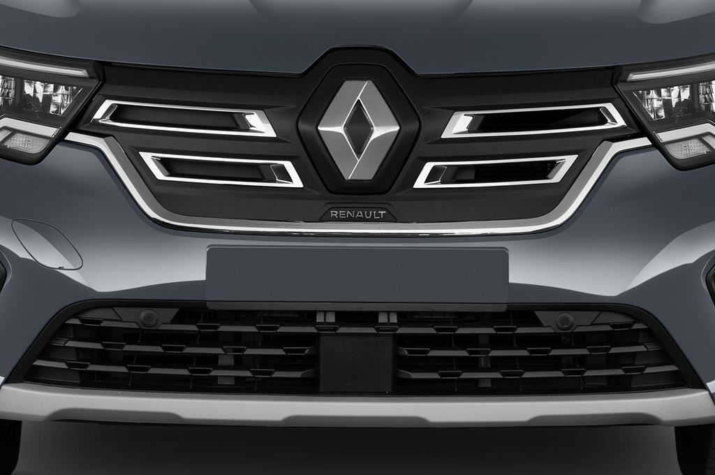 Renault Kangoo E-Tech (Baujahr 2023) Techno 5 Türen Kühlergrill und Scheinwerfer