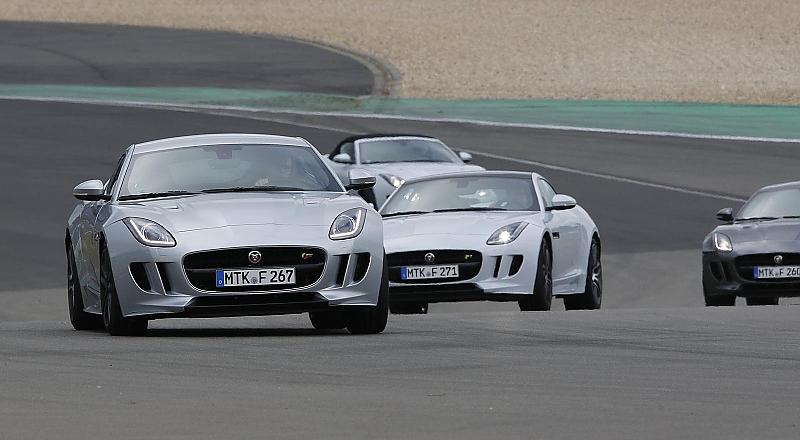 Jaguar F-Type AWD