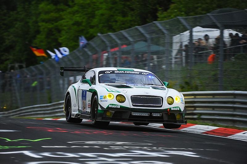 Auch Bentley kam in die grüne Hölle