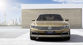 VW C Coupé GTE - Topmodell am Horizont