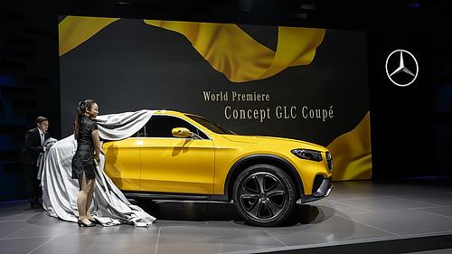 Mercedes Concept GLC Coupé - Schrumpf-Coupé