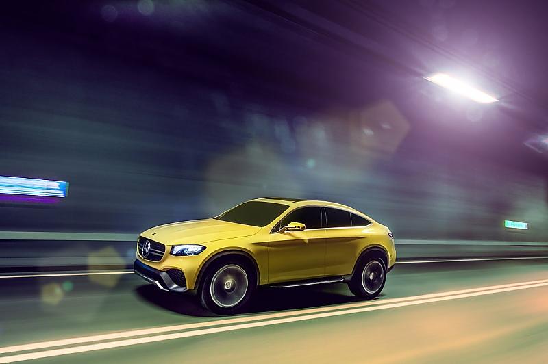 Mercedes Concept GLC Coupé