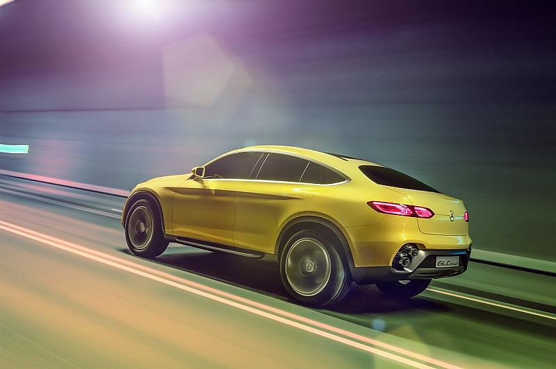Mercedes Concept GLC Coupé